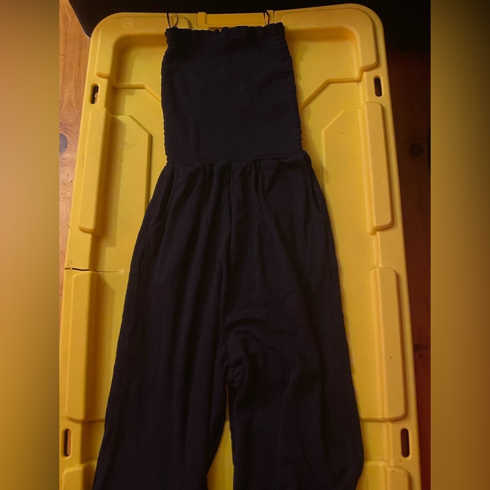 Strapless Romper